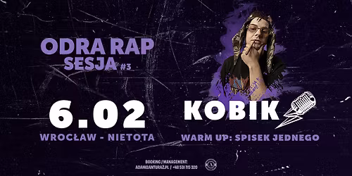 ODRA RAP SESJA #3 | KOBIK