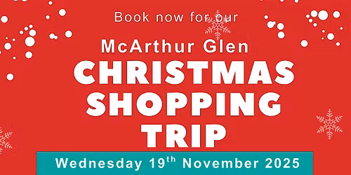 McArthur Glen Shopping Trip