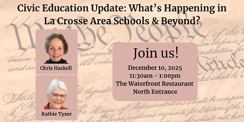 December Lunch and Learn