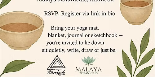 Sounthbath + Reiki + Tea Gathering