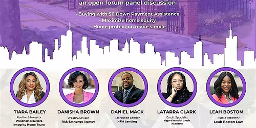 Lets Talk Real Estate- Indusrty Expert Panel and Open Discussion