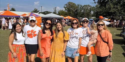 The Greenville Ladies Club &  Clemson Women\u2019s Alumni Council Tailgate
