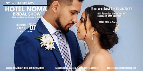 Hotel NoMa Bridal Show New Rochelle October 7, 2026