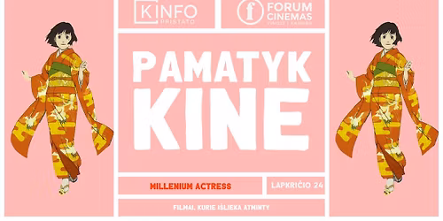 Pamatyk kine: Millennium Actress (2001)