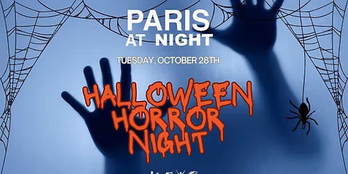 Halloween Horror Night PARIS AT NIGHT House Tuesdays at Keys Los Angeles