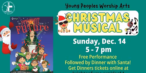 Christmas Musical and Dinner with Santa