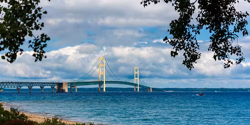Mackinaw City Michigan Whirlwind