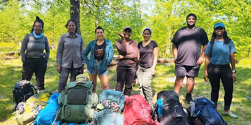 Backpacking Gear Orientation