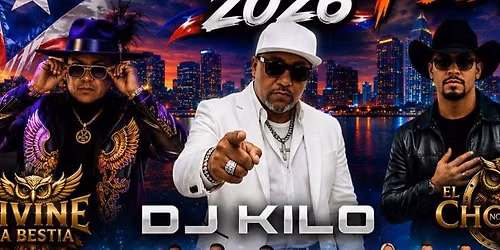 DJ KILO, EL CHOMAT, DIVINE LA BESTIA & MAS 