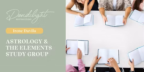 Astrology & The Elements Study Group