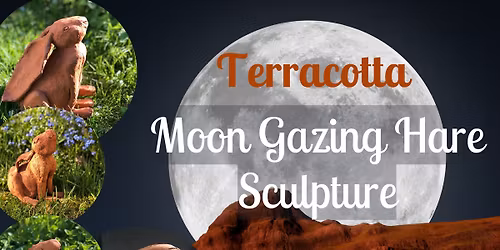 Moon Gazing Hare Terracotta Sculpture Workshop