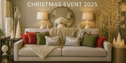 Homes + Interiors Christmas Event