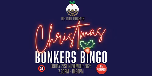 Christmas Bonkers Bingo