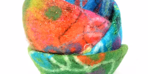 FELTED BITS AND PIECES BOWL