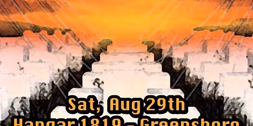 Shortest Straw (Early Era Metallica) + Rust In Pieces (Megadeth) at Hangar 1819 - Greensboro