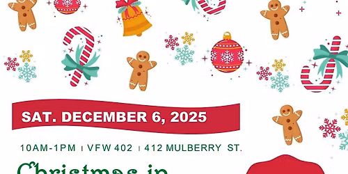 Christmas in Coraopolis Returns December 6