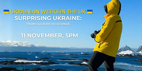 Surprising Ukraine: from culture to science