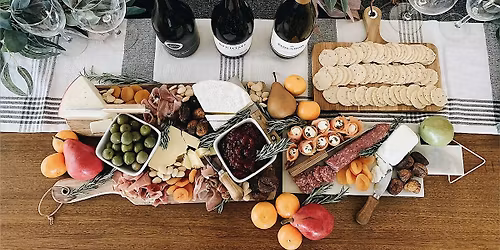 Wine, Charcuterie Board &  Jazz Night
