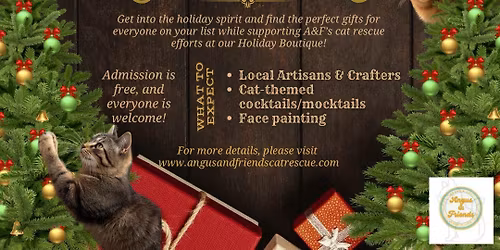 Angus & Friends Holiday Boutique