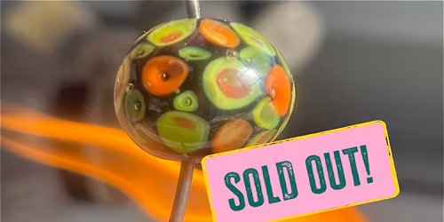 Flame Glass Beads & Pendants - SOLD OUT