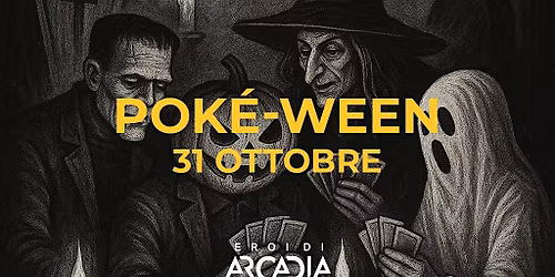 Torneo Pok\u00e9mon Poke-Ween Venerd\u00ec 31 Ottobre