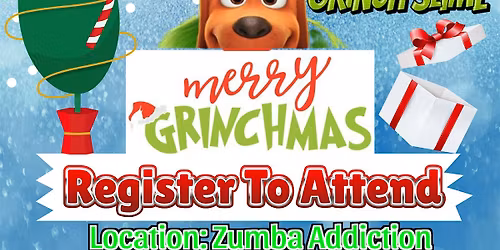 Grinch-mas Slime Workshop | Meet & Greet | Ages 3 And Up