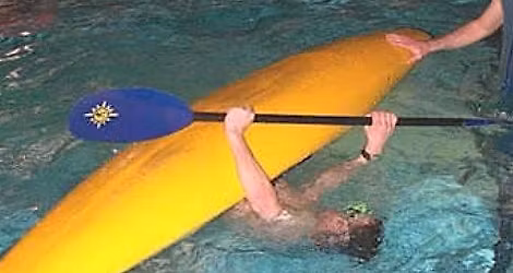 Watersport rolling and safety skills: Pool session - Kids