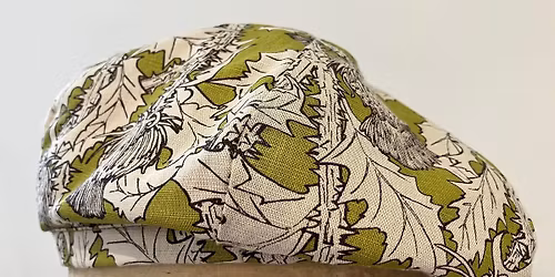 Hat in a day- make a beret or a baker boy