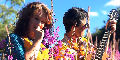 Kathryn Roberts and Sean Lakeman
