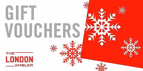 GIFT VOUCHERS by The London Ambler 2026