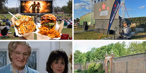 Mrs Doubtfire Outdoor Cinema Experience at Luton Hoo Walled Garden
