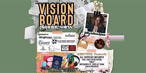 Manifest & Move: 2026 Vision Board Experience