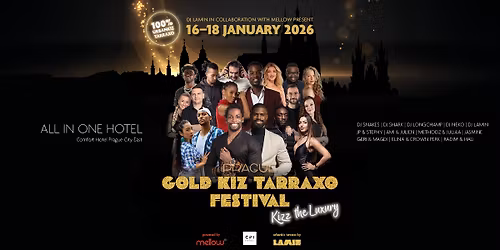 Prague GOLD KIZ TARRAXO FESTIVAL by DJ LAMIN