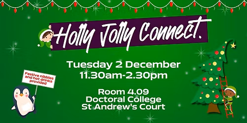 Holly Jolly Connect (IN-PERSON)