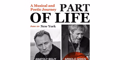 NEW YORK: Part of Life \u2022 "\u0427\u0430\u0441\u0442\u044c \u0416\u0438\u0437\u043d\u0438" \u0441 \u0410\u043d\u0430\u0442\u043e\u043b\u0438\u0435\u043c \u0411\u0435\u043b\u044b\u043c \u0438 \u0410\u0440\u043d\u043e\u043b\u044c\u0434\u043e\u043c \u0413\u0438\u0441\u043a\u0438\u043d\u044b\u043c