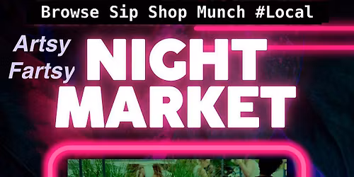 4th Friday NIGHT MARKET - Historic Downtown Fort Pierce