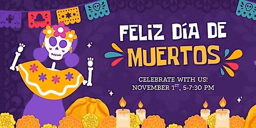 Dia de los Muertes Celebration at CCC Theatre Live