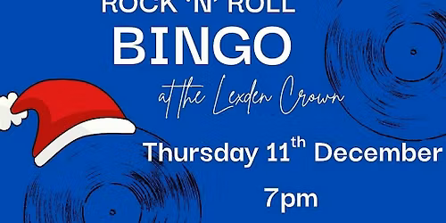 Rock 'N' Roll Bingo