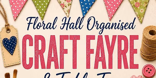 Craft Fayre & Table Top