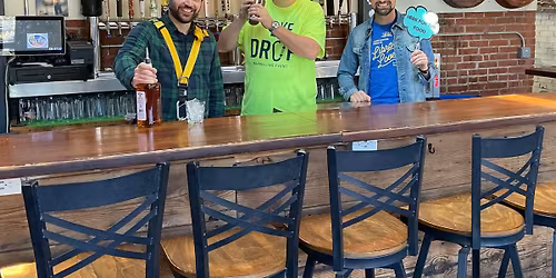 Guest Bartending for VisionCorps Eye Drop 