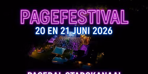 Burning Pagefestival 2026