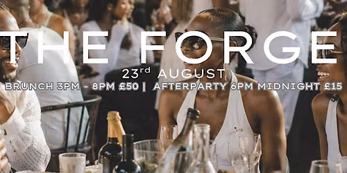 R&B & Lovers Rock All White Brunch | London\u2019s Ultimate Summer Day Party