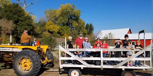 Newton Ikes-Adult Hayrack Ride (members only)