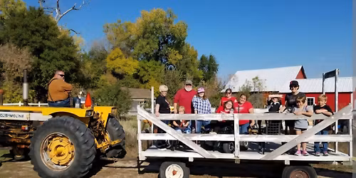 Newton Ikes-Adult Hayrack Ride (members only)