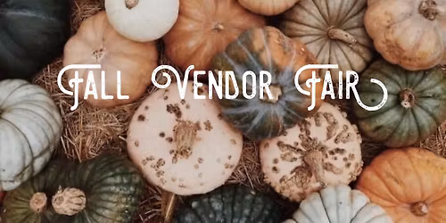 Fall Vendor Fair