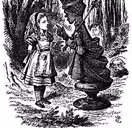 Through The Looking Glass and What Alice Found There