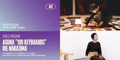 Asuna & Rie Nakajima @ OGR Torino