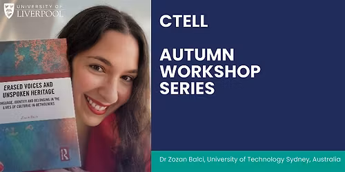 Workshop with Dr Zozan Balci, University of Technology Sydney, Australia