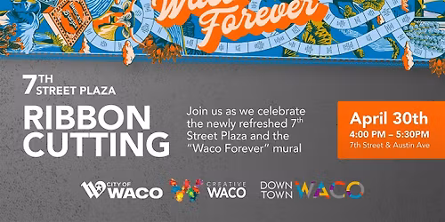 7th Street Ribbon Cutting