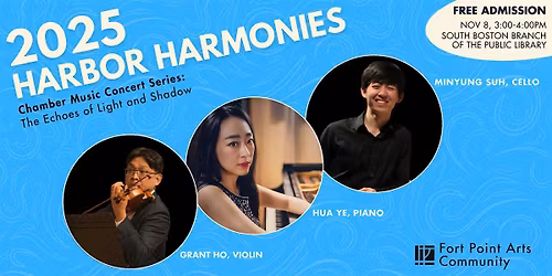 FPAC Harbor Harmonies Concert: The Echoes of Light and Shadow